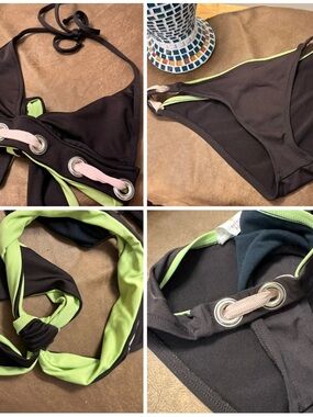 Vintage lucky brand bikini